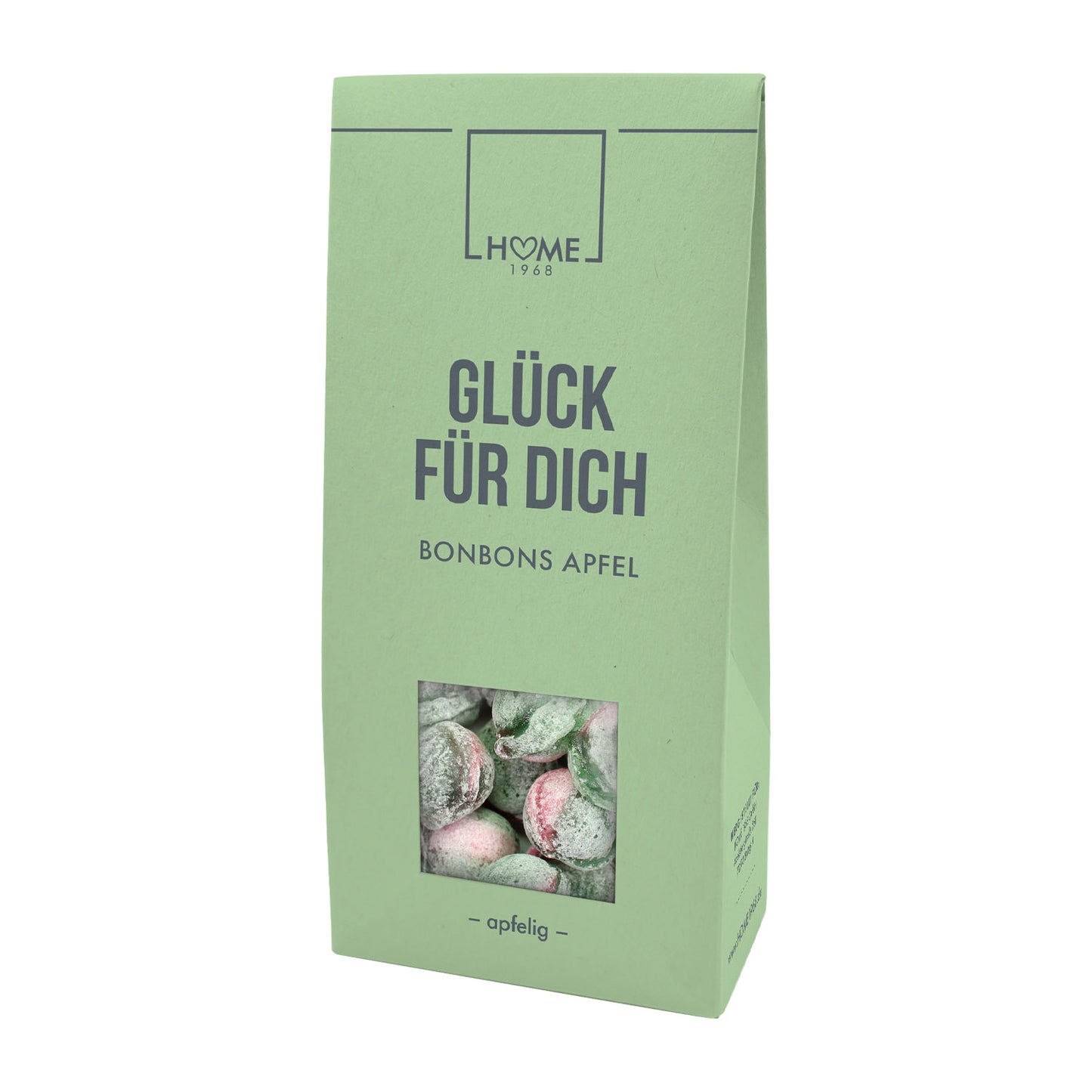 Glück für dich Apfel Bonbons