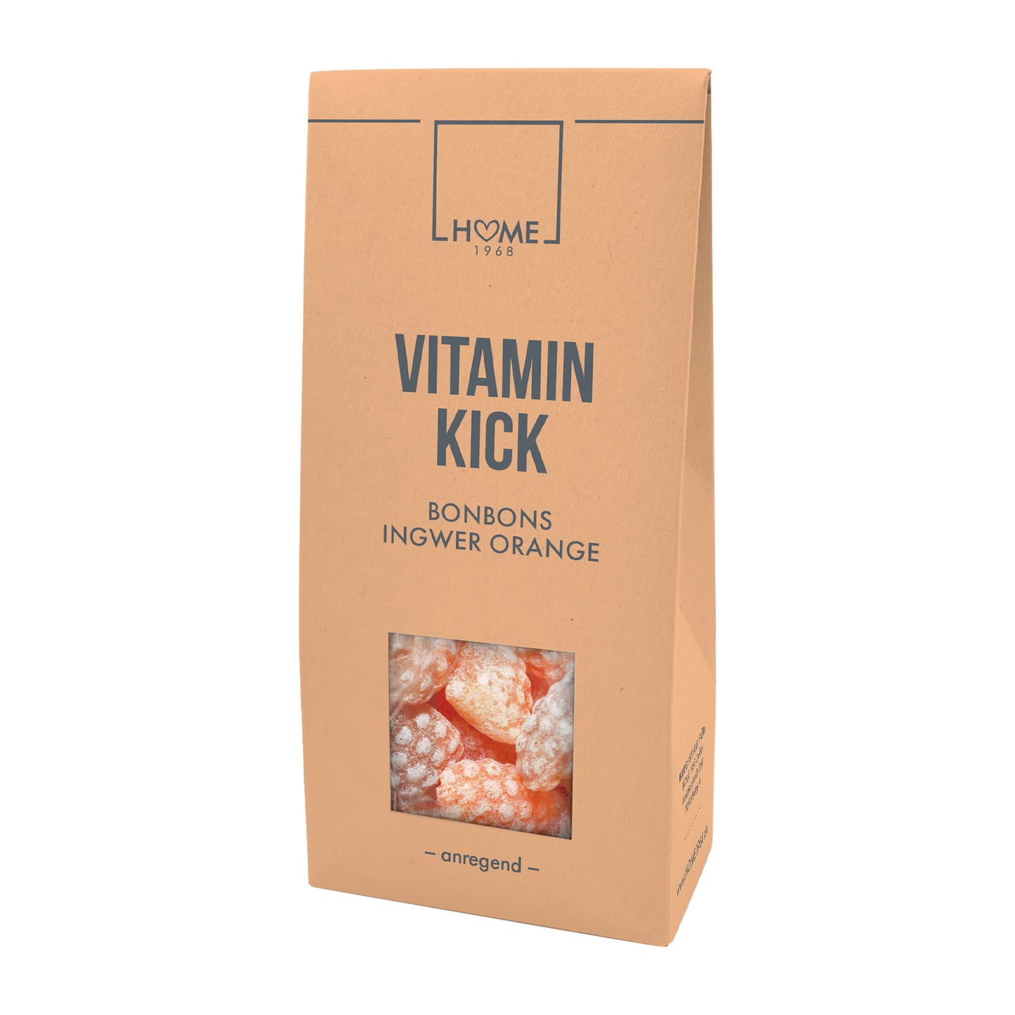 Vitaminkick Ingwer Orange Bonbons