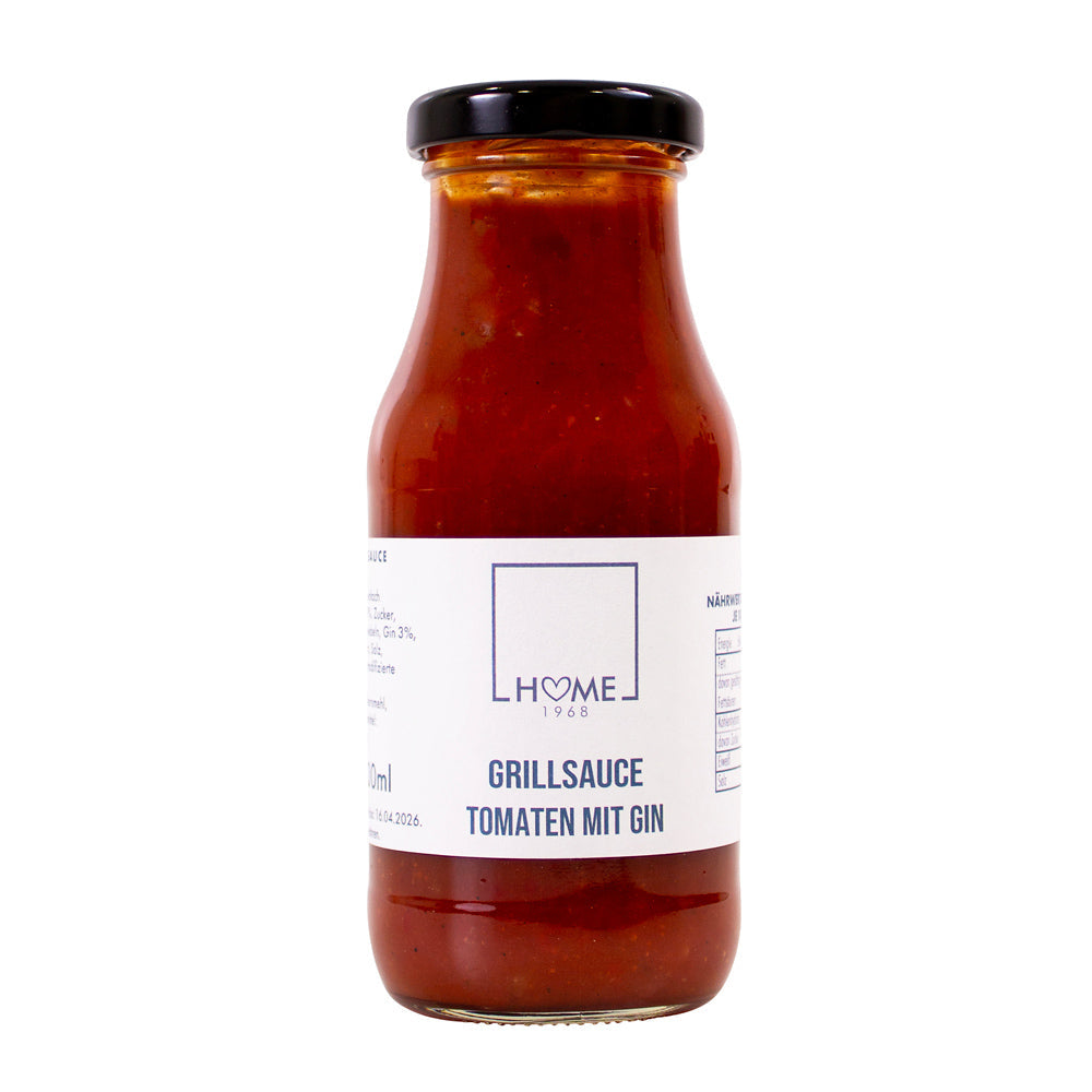 Grillsauce Tomate mit Gin