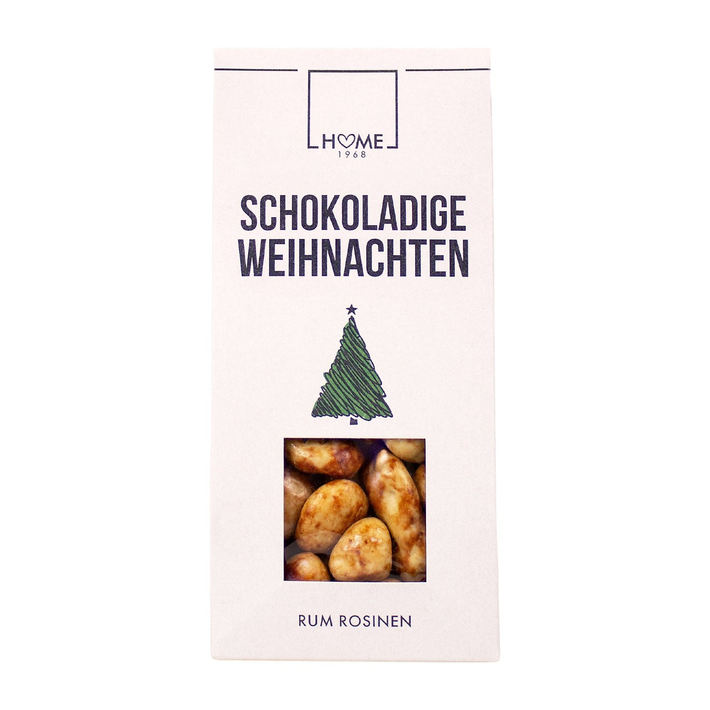 Schokoladige Weihnachten - Rum Rosinen