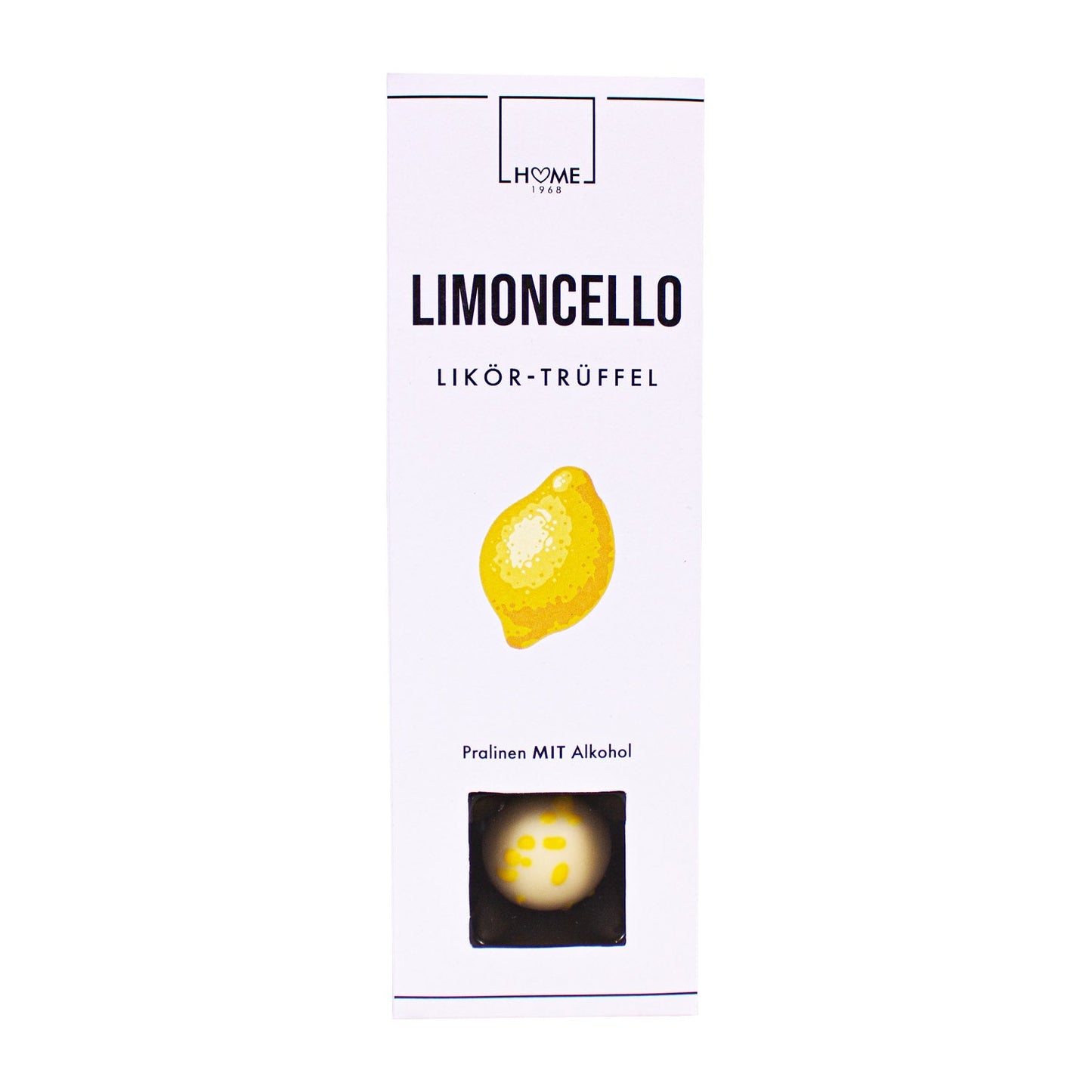 Limoncello - Likör Trüffel