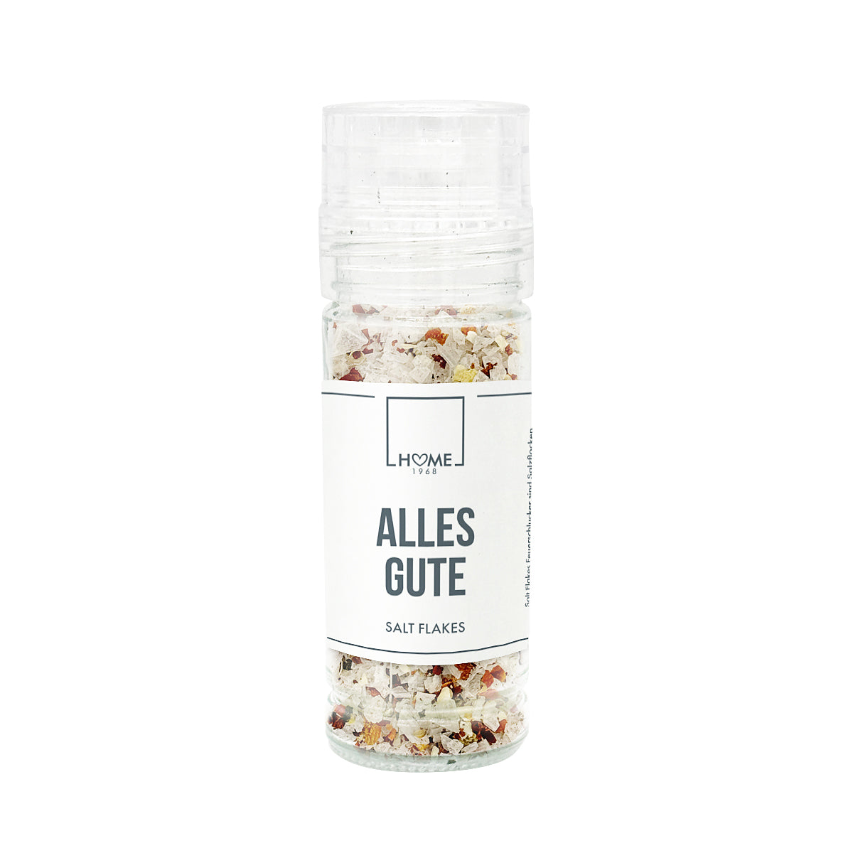 Gewürzmühle Salzflocken - Alles Gute