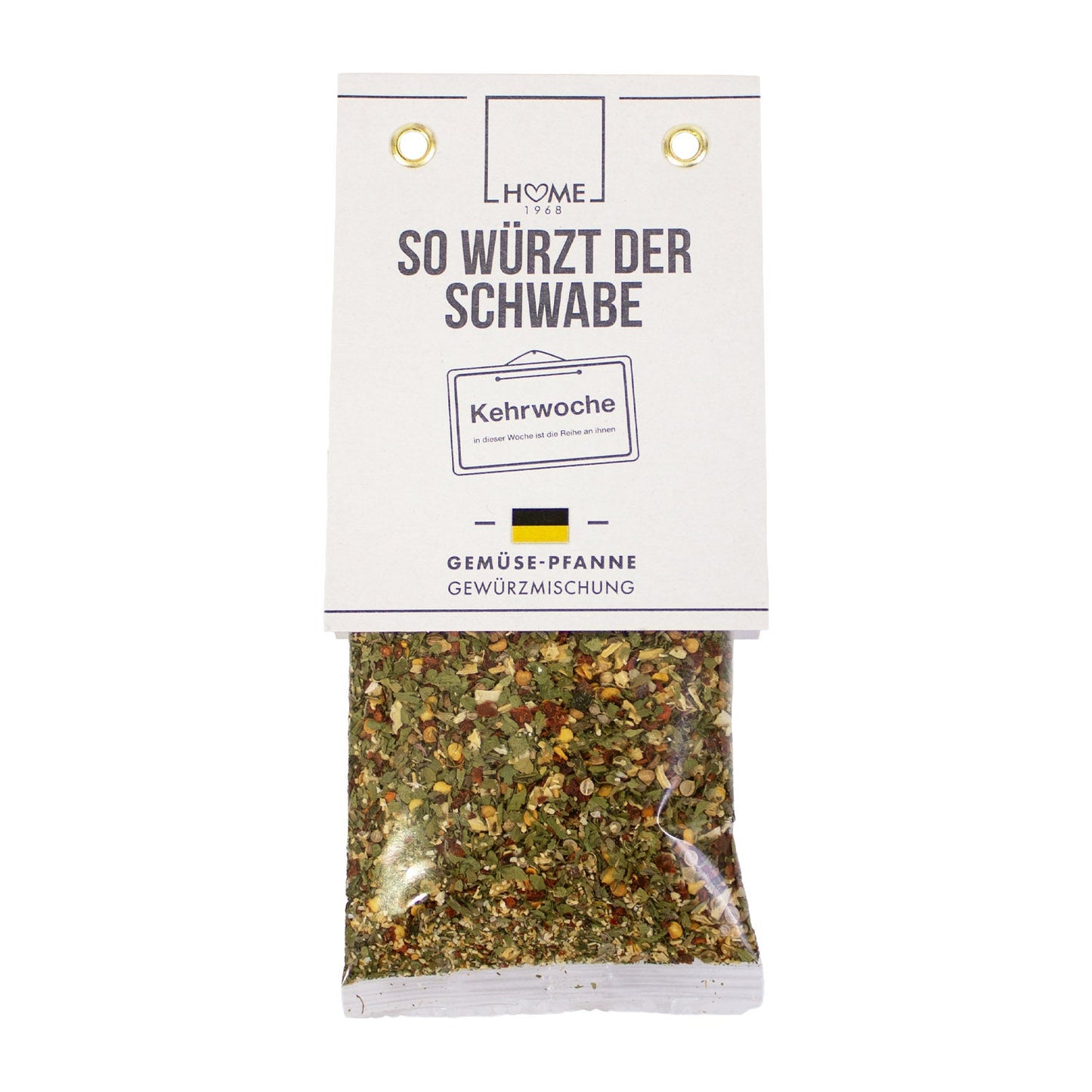 so Würzt der Schwabe Gemüse-Pfanne