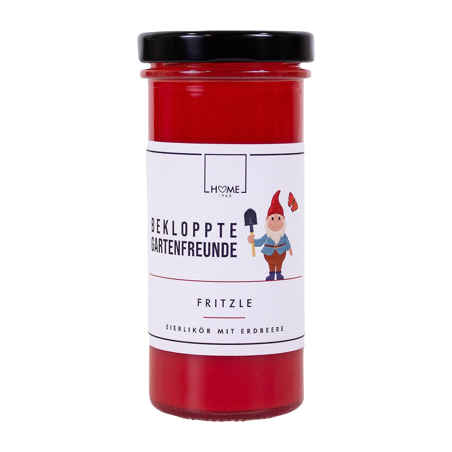 Fritzle - Eierlikör mit Erdbeere