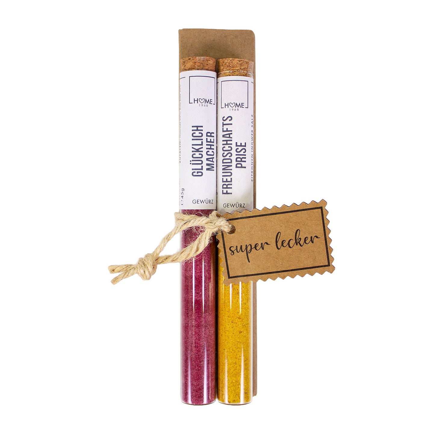 Präsent Gewürze in Vitro 1