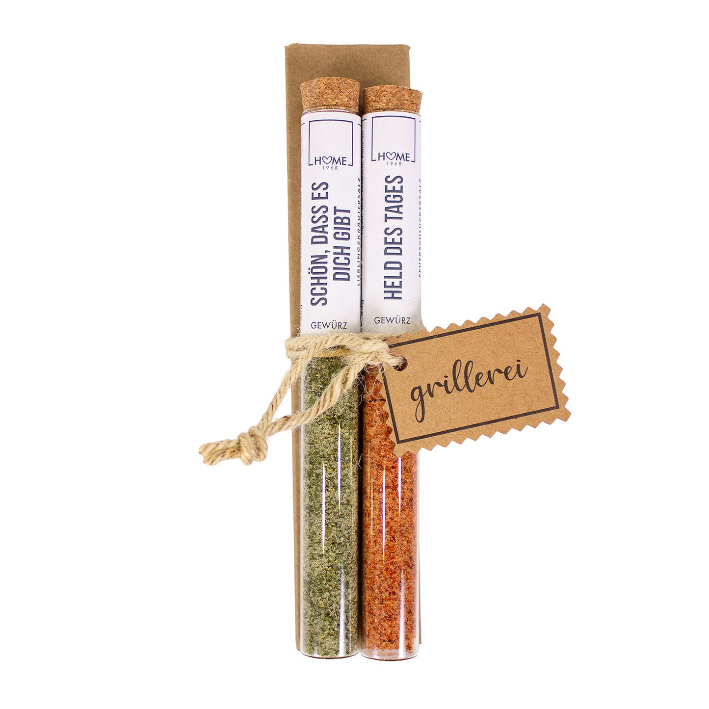 Präsent Gewürze in Vitro 5