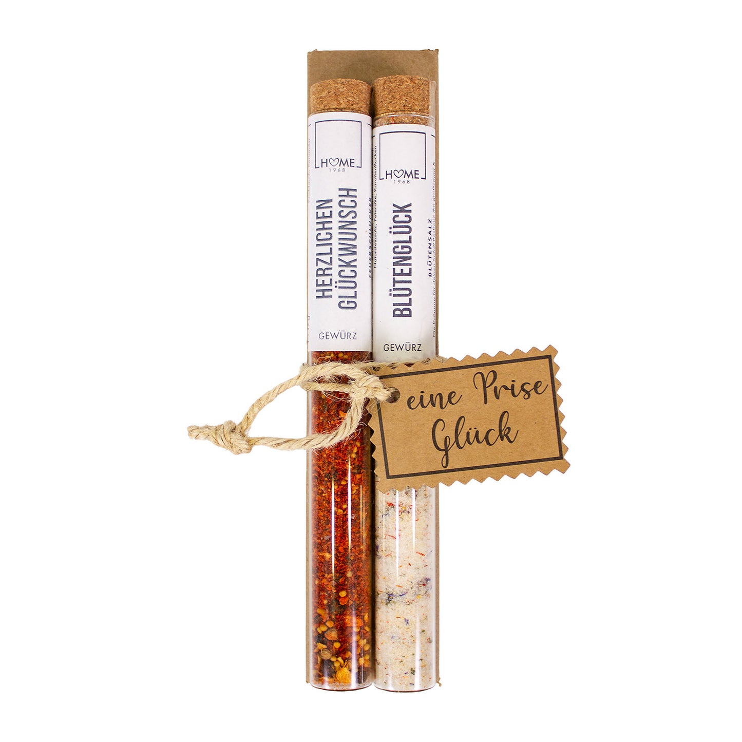 Präsent Gewürze in Vitro 10