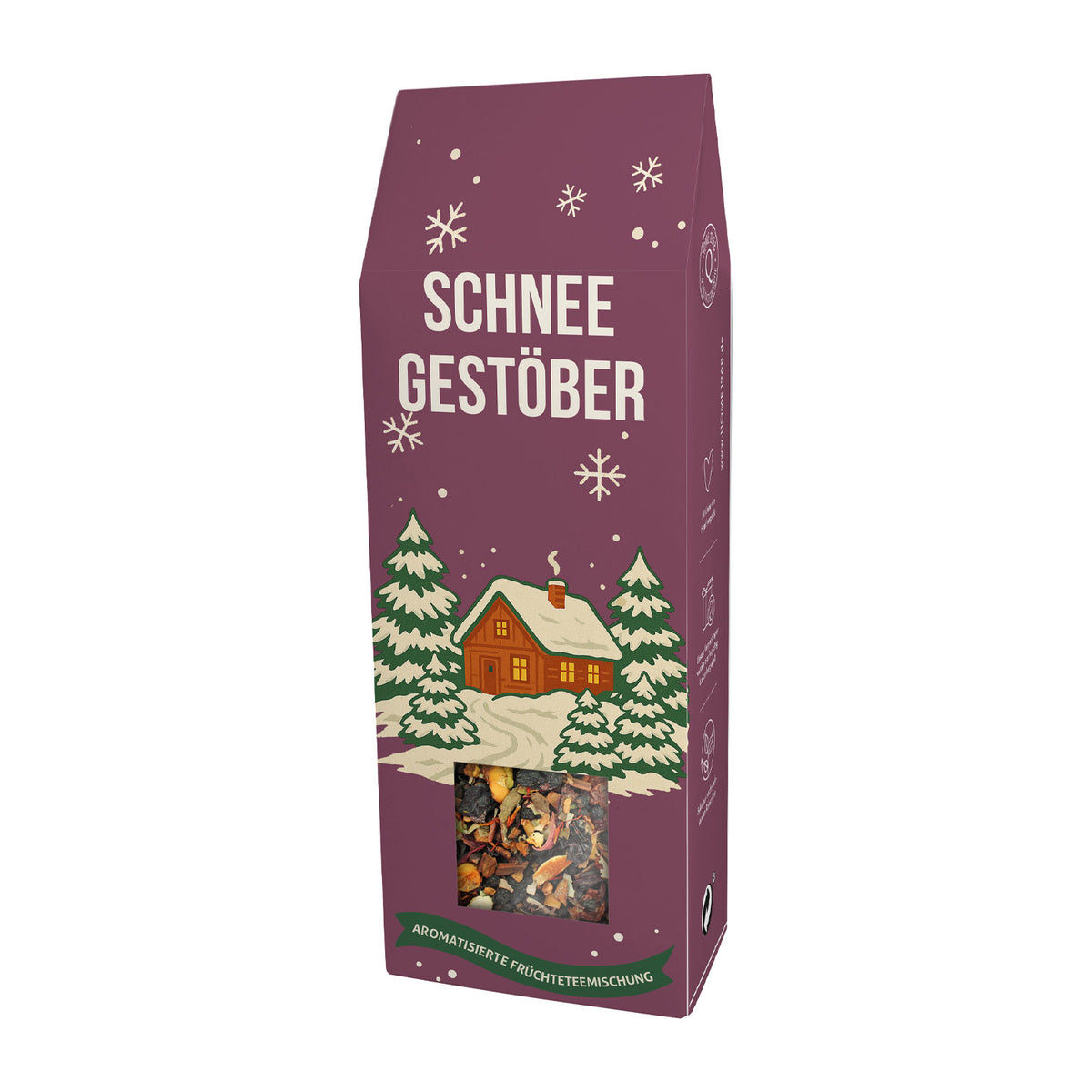 Teebox - Schneegestöber