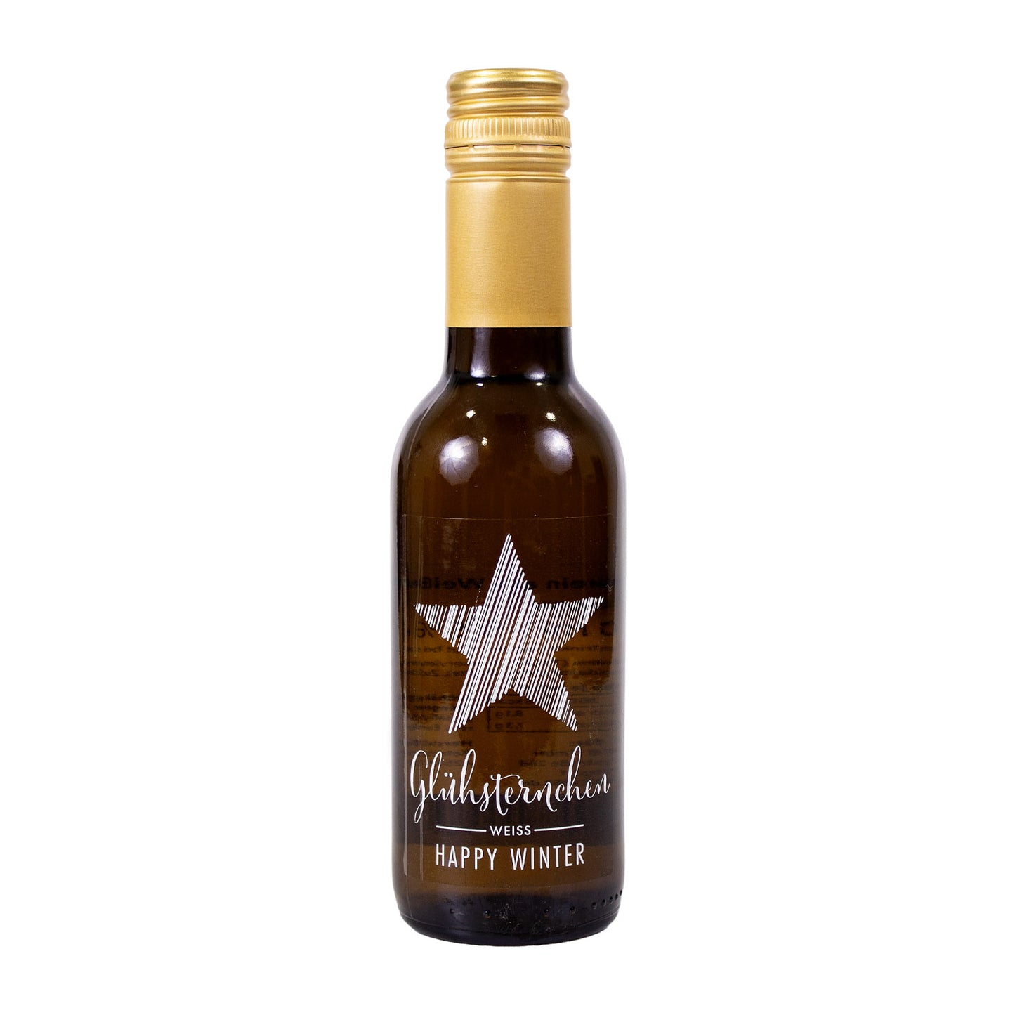 Glühsternchen weiß