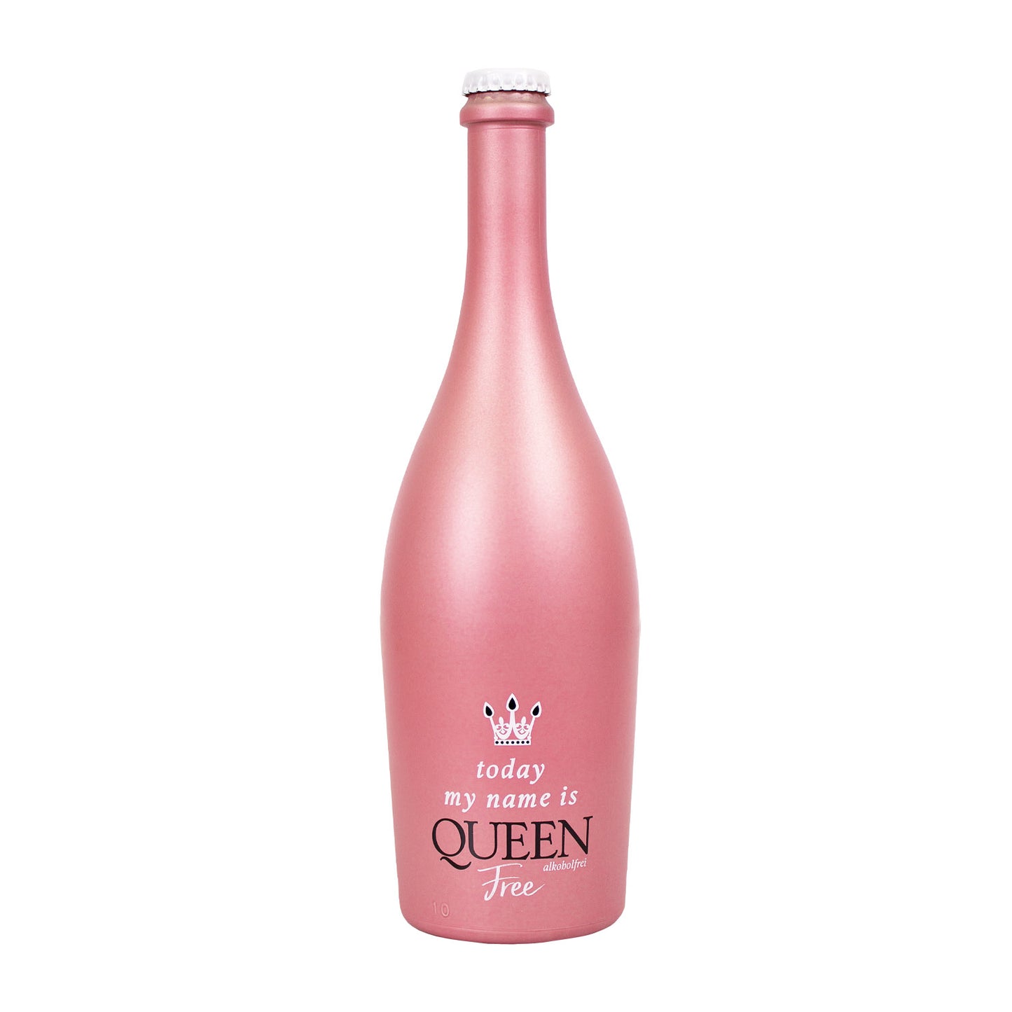 Today my name is Queen - Perlwein rosé alkoholfrei