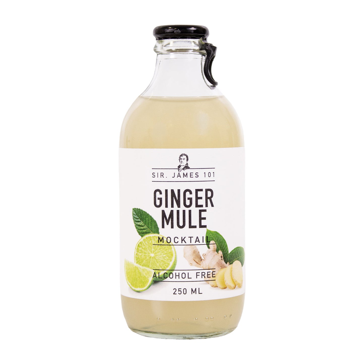 Sir. James 101 Mocktail alkoholfrei - Ginger Mule