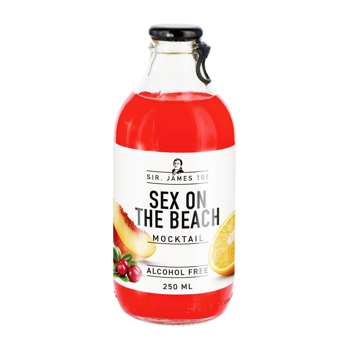 Sir. James 101 Mocktail alkoholfrei - Sex on the Beach