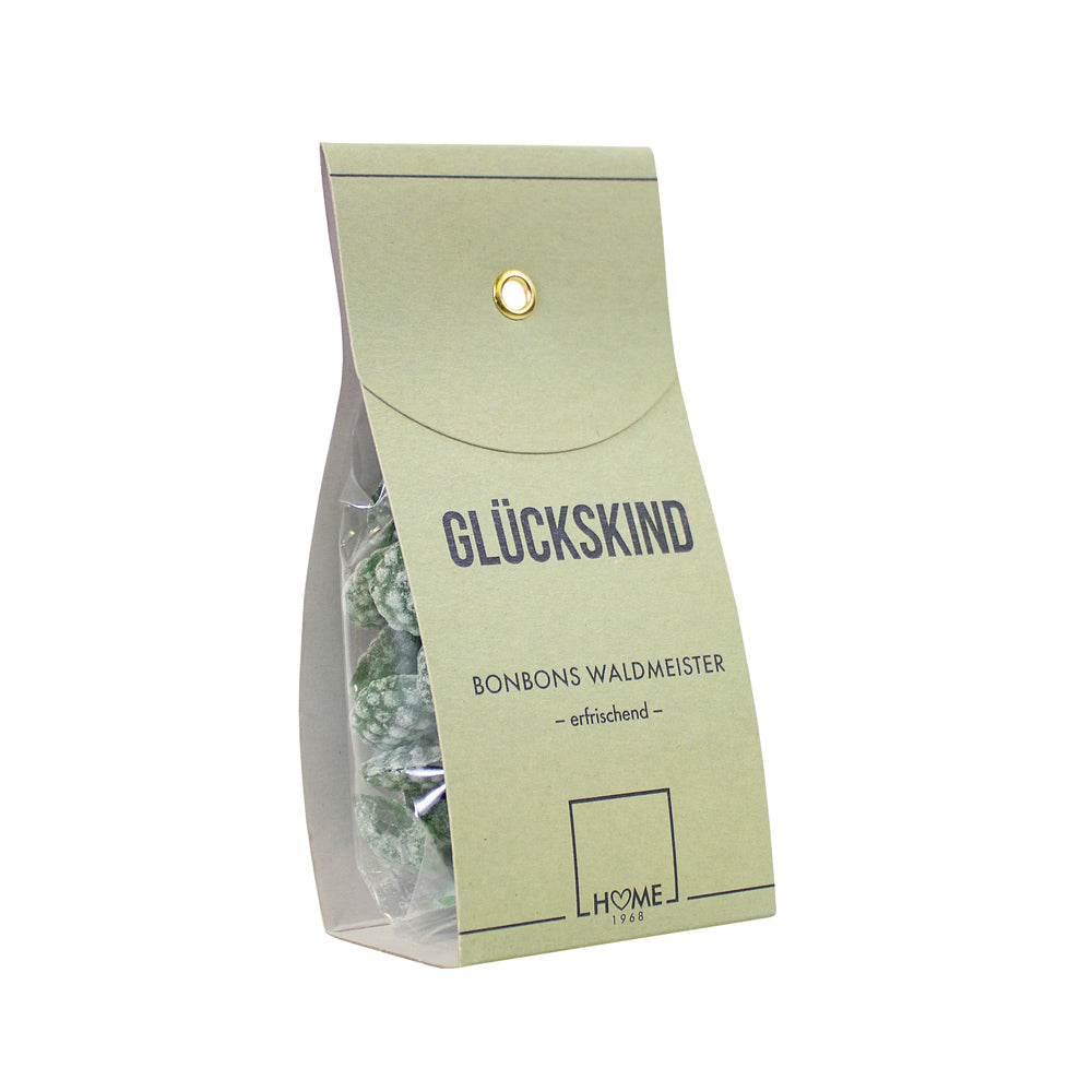 Glückskind Waldmeister Bonbons