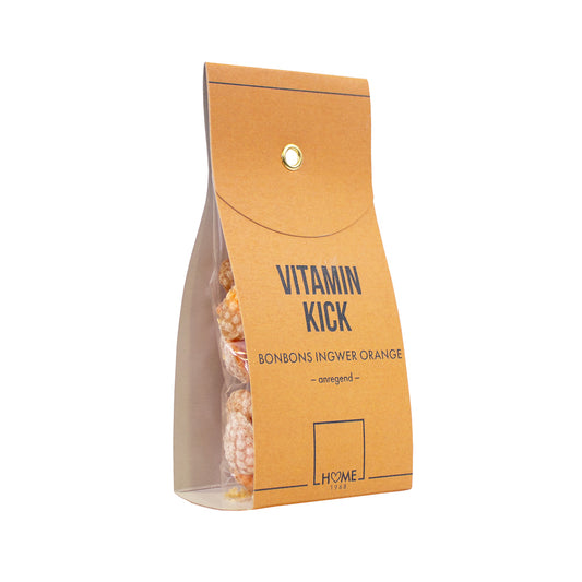 Vitaminkick Ingwer Orange Bonbons