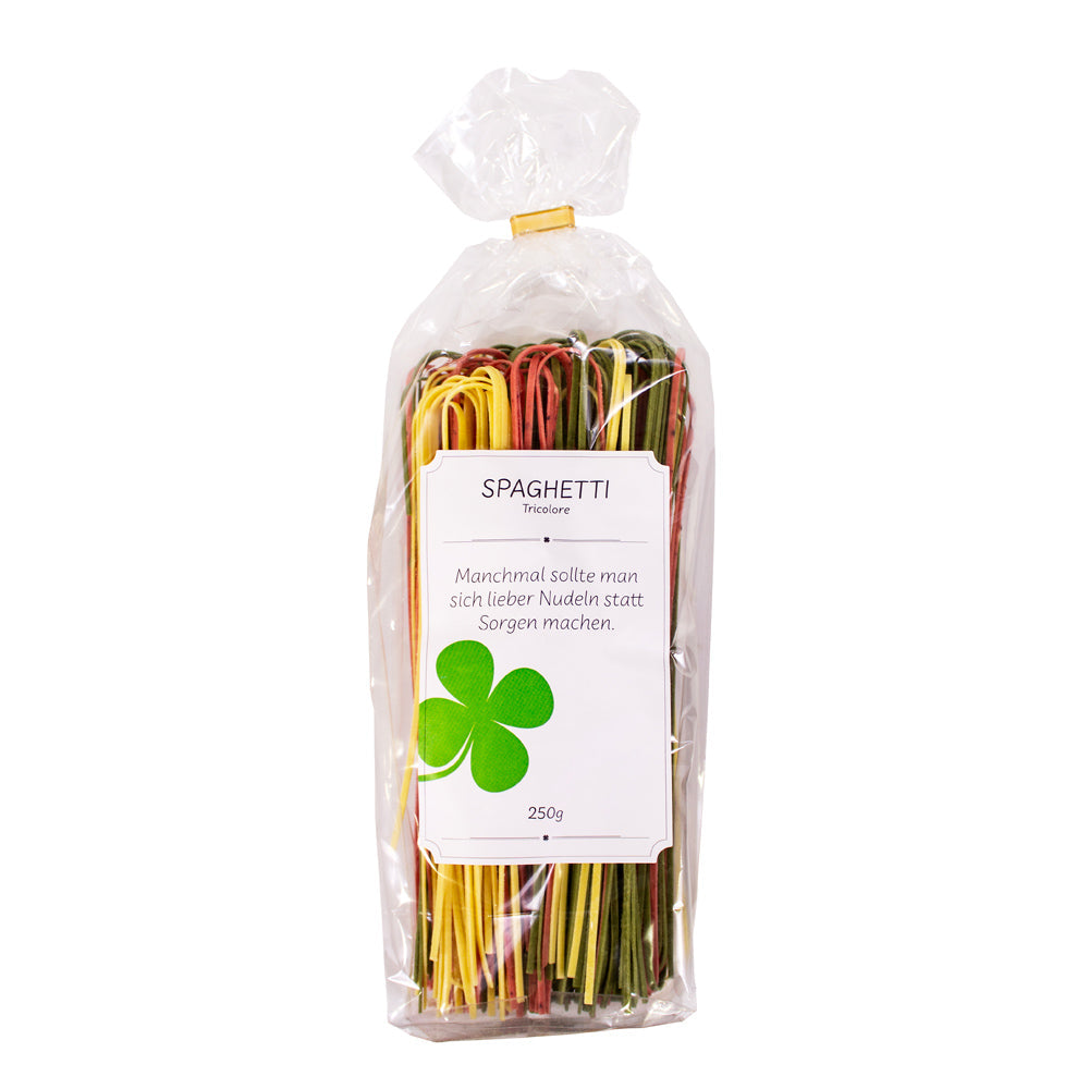 Spaghetti Tricolore - 250g Beutel