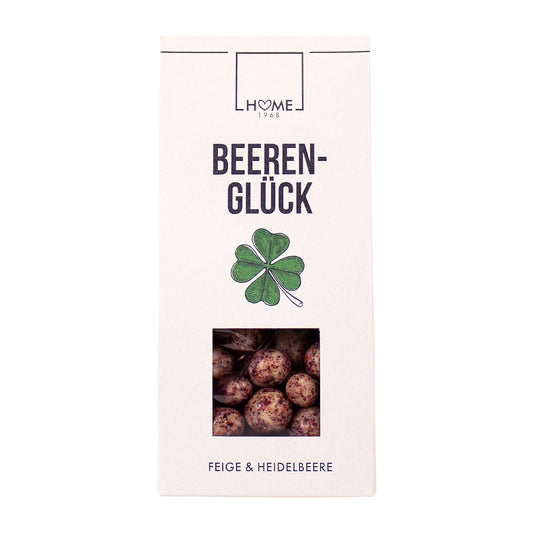 Beerengkück - Feige & Heidelbeere Schokokugeln