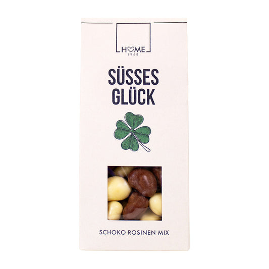 Süßes Glück - Schoko Rosinen Mix