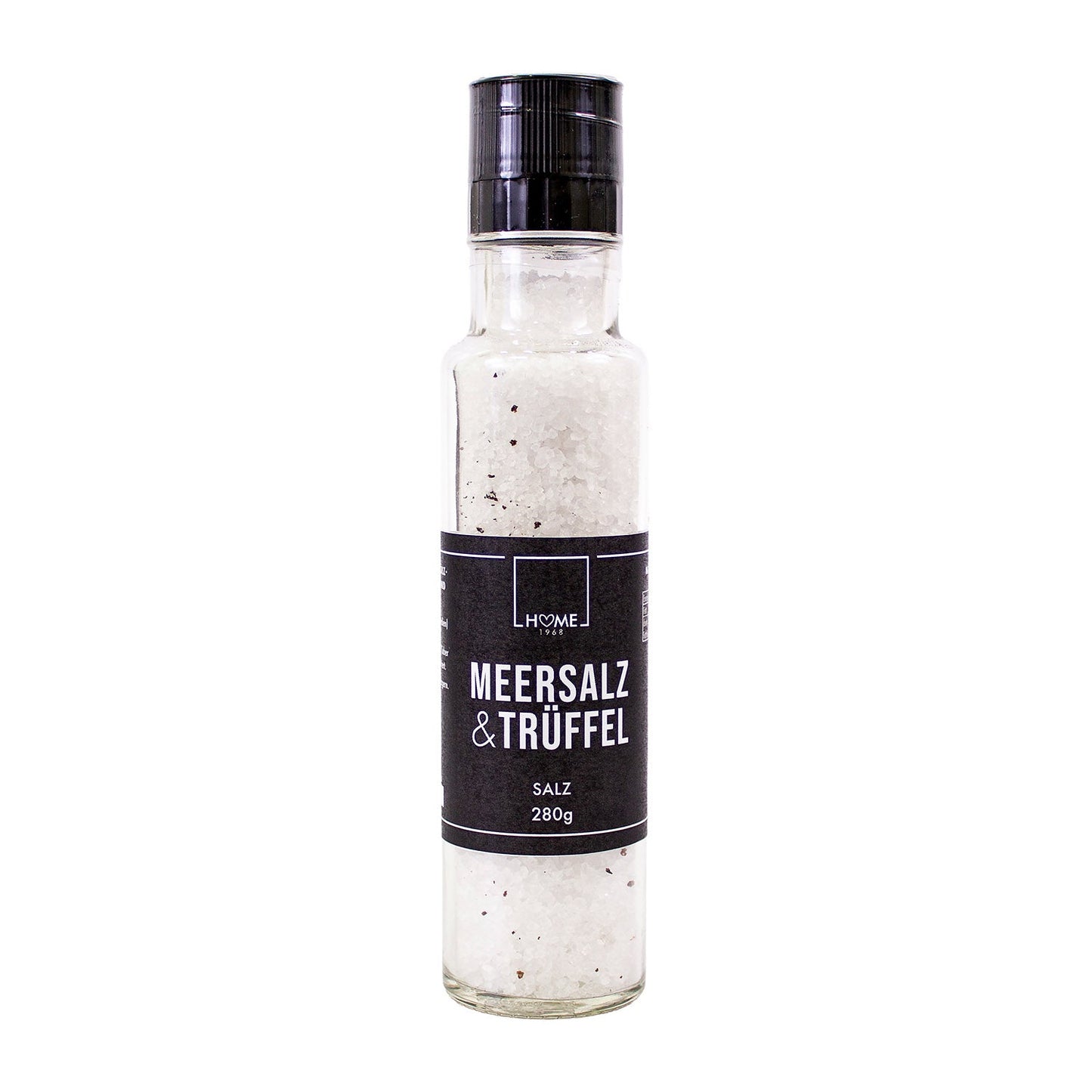 Gewürzmühle - Meersalz mit Trüffel