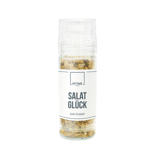 Gewürzmühle Salzflocken - Salatglück