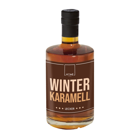 WINTER KARAMELL Spirituose aus Whisky & Likör