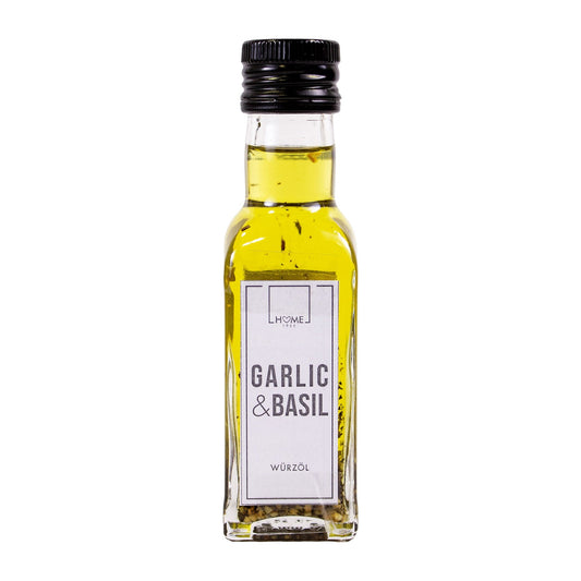 Garlic & Basil - Würzöl