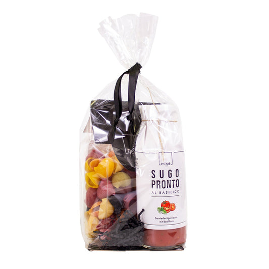 Geschenkset - Sugo Basilico