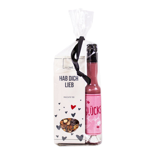 Geschenkset - Hab Dich lieb