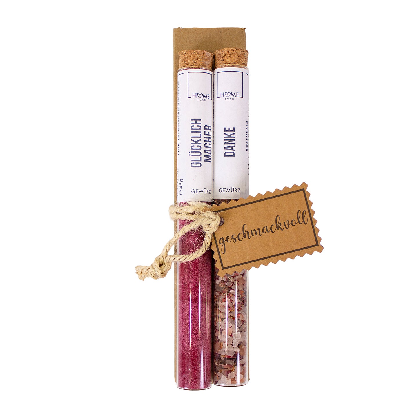 Präsent Gewürze in Vitro 2