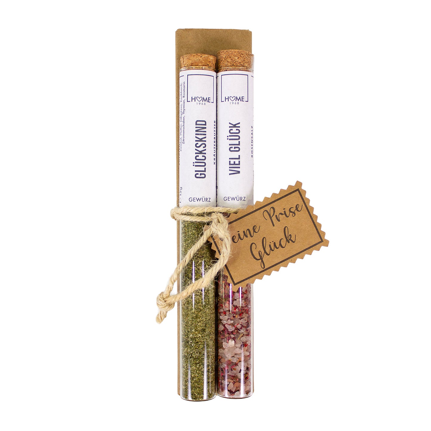 Präsent Gewürze in Vitro 9