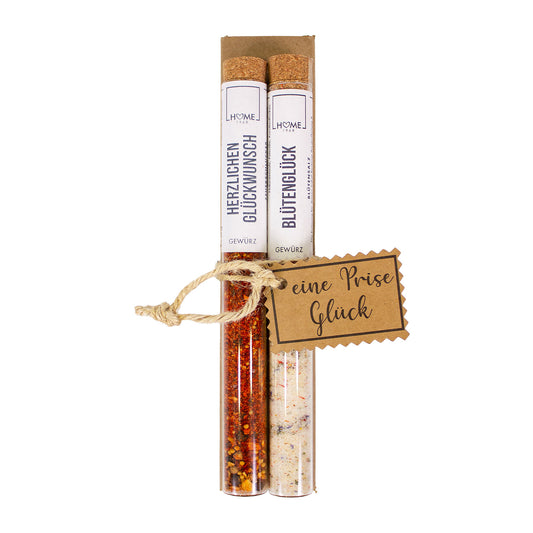 Präsent Gewürze in Vitro 10