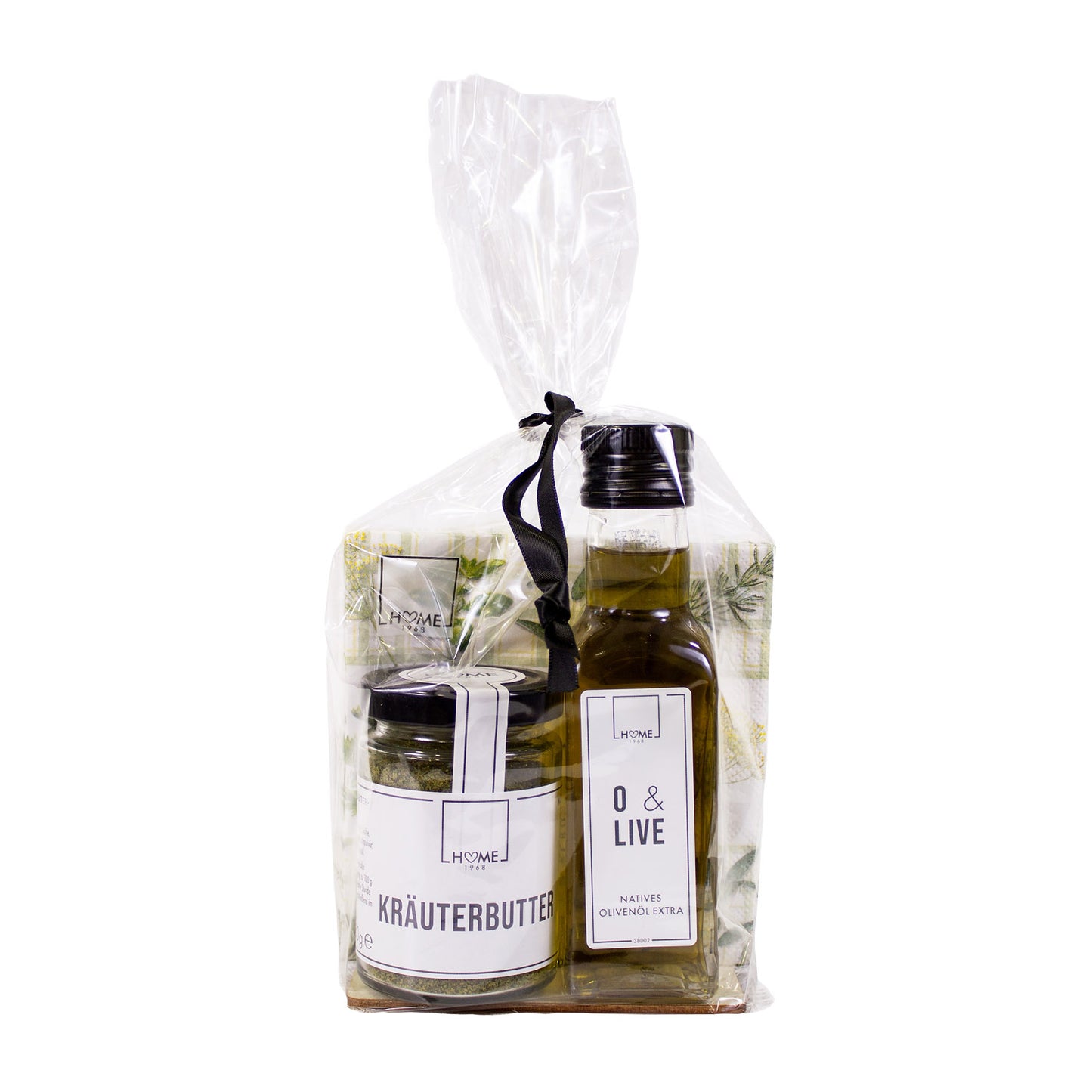 Geschenkset - Dip-Sache Nr. 1 (Kräuterbutter)