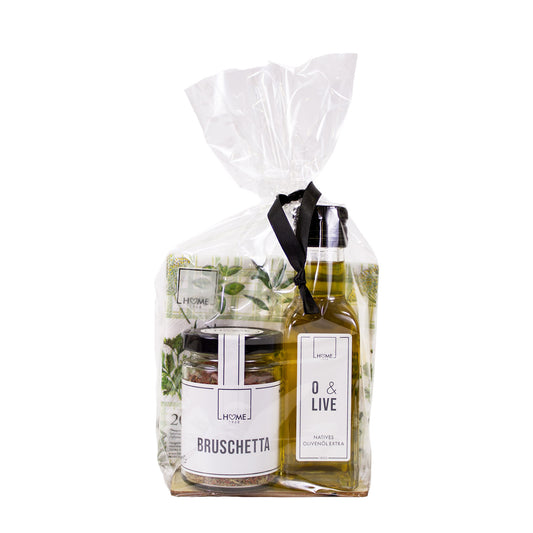 Geschenkset - Dip-Sache Nr. 3 (Bruschetta)