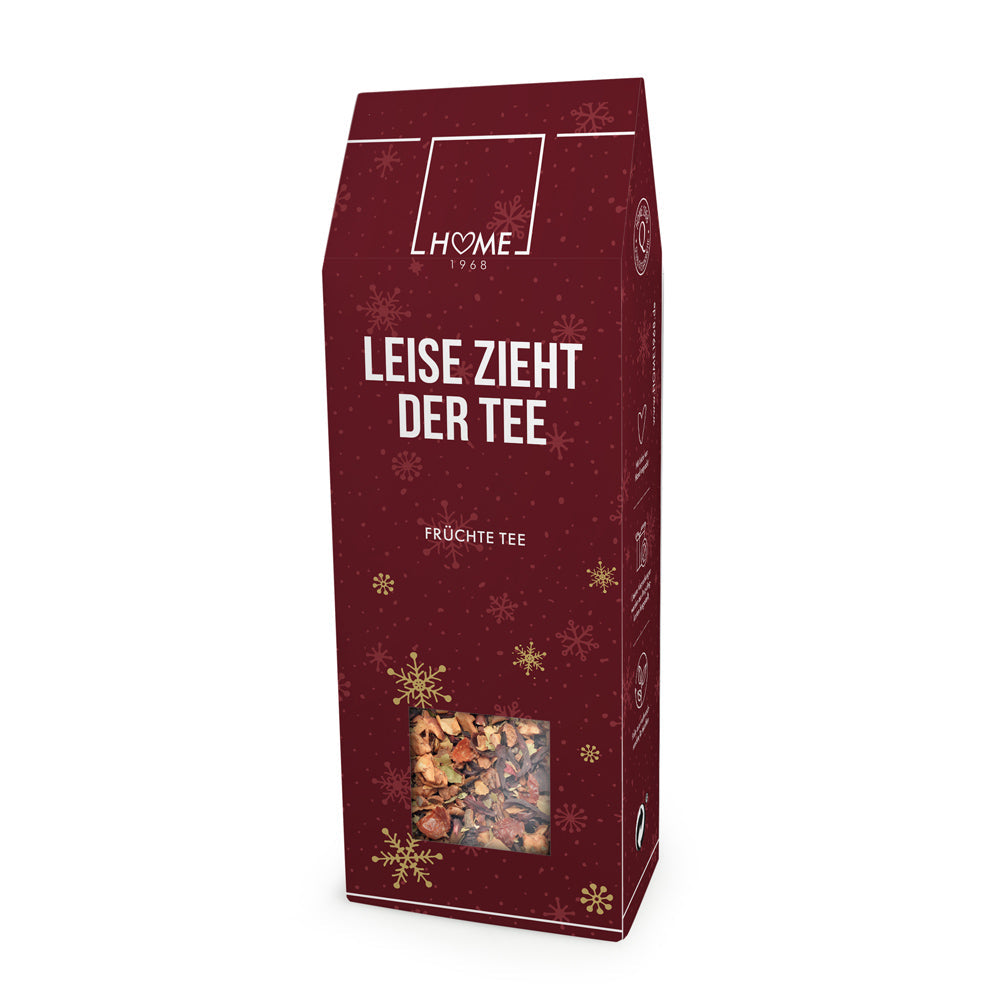 Leise zieht der Tee Apfel Zimt Früchtetee