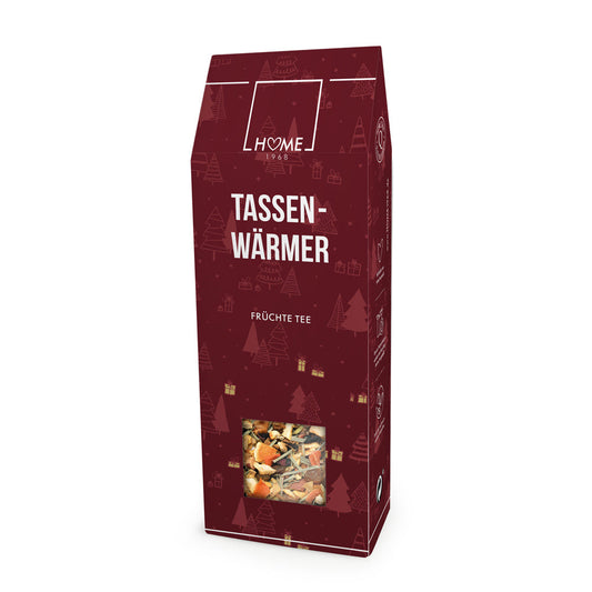 Tassenwärmer Ingwer Apfel Früchtetee