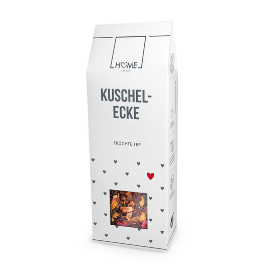 Kuschelecke Erdbeer Cranberry Früchtetee