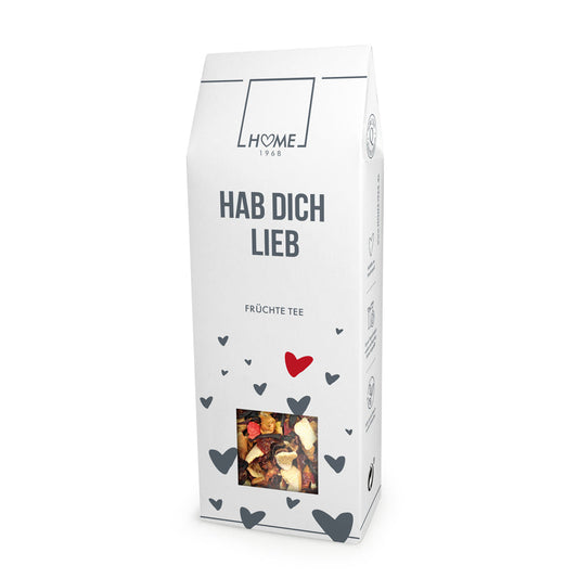 hab dich lieb Erdbeer Orange Früchtetee