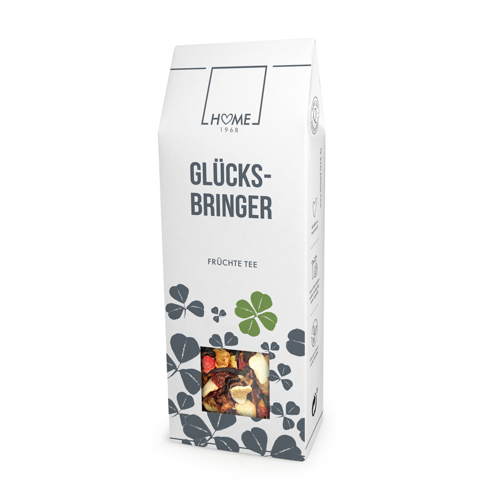 Glücksbringer Erdbeer Cranberry Früchtetee