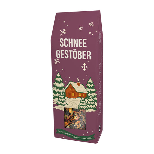 Teebox - Schneegestöber