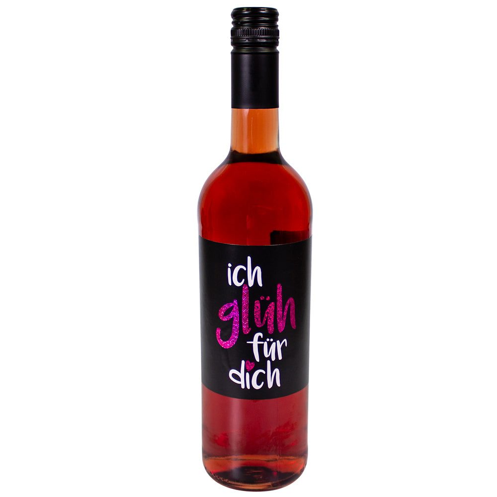 ich glüh für dich - Glühwein rosé