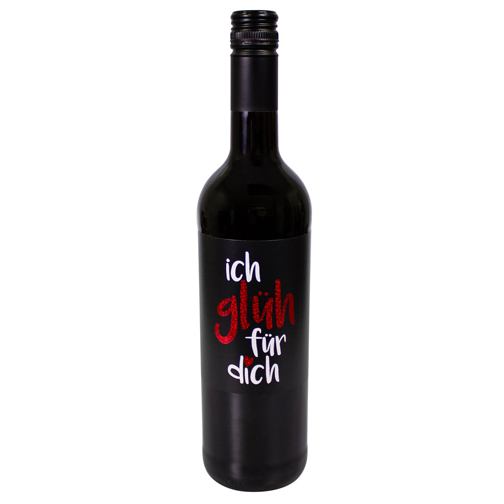 ich glüh für dich - Glühwein rot