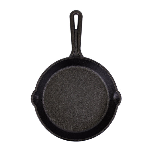 Pfanne aus Gusseisen